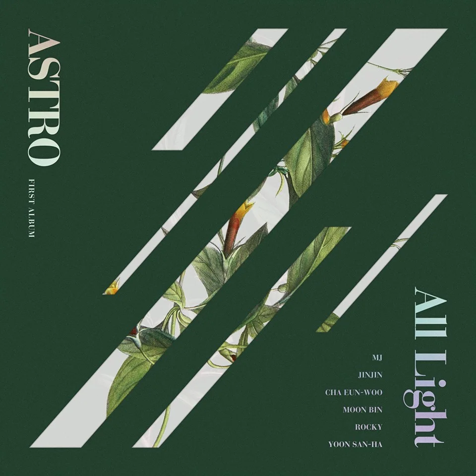 ASTRO Brings All Light with Their First Full-Length Album — The Kraze